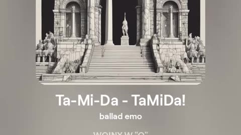 2e - Ta-Mi-Da - TaMiDa! - ballad emo - tekst Ewa Lipka, śpiew i muzyka SI/AL 🎵 - 13.06.2024