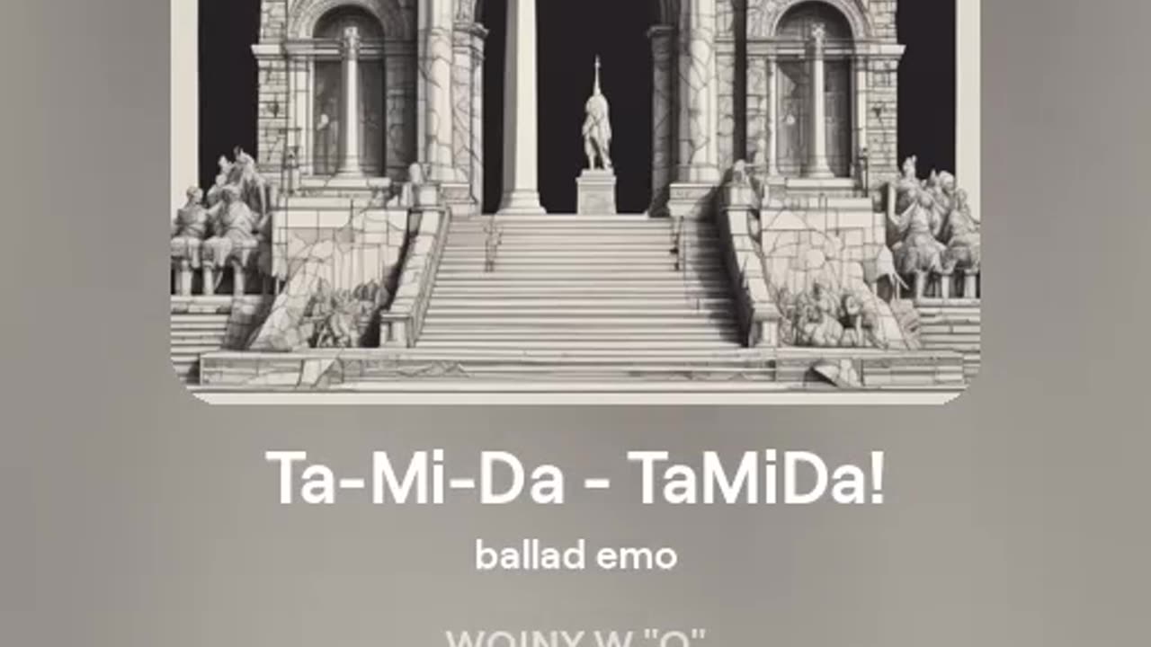 2e - Ta-Mi-Da - TaMiDa! - ballad emo - tekst Ewa Lipka, śpiew i muzyka SI/AL 🎵 - 13.06.2024