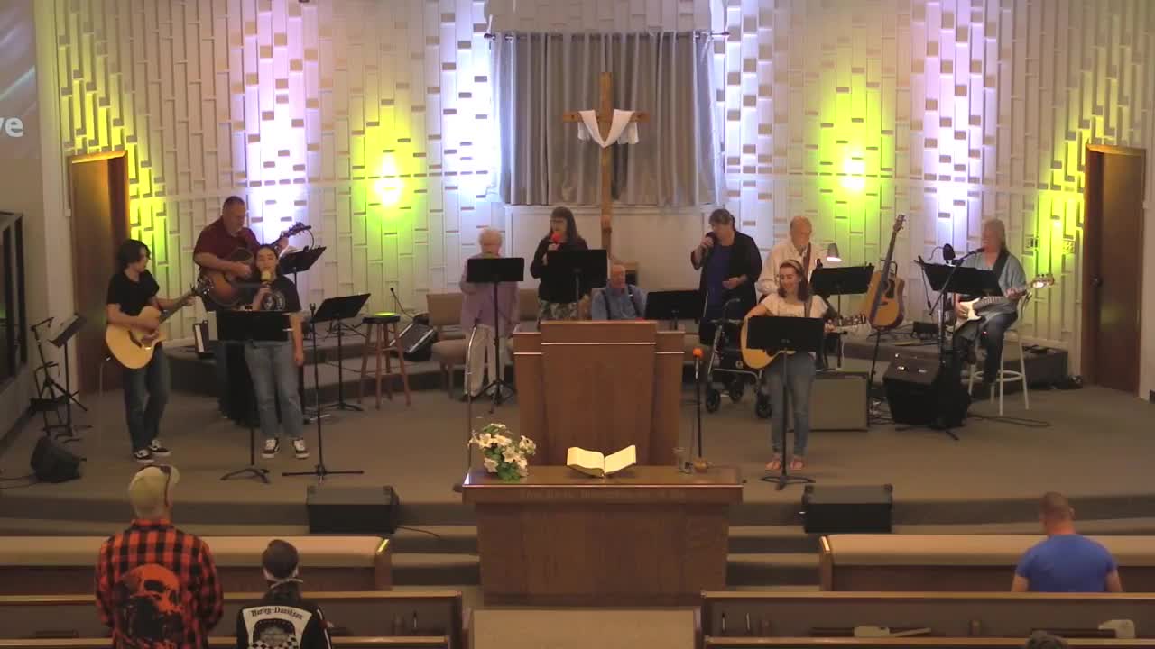 May 1, 2022 - Pastor Clayton