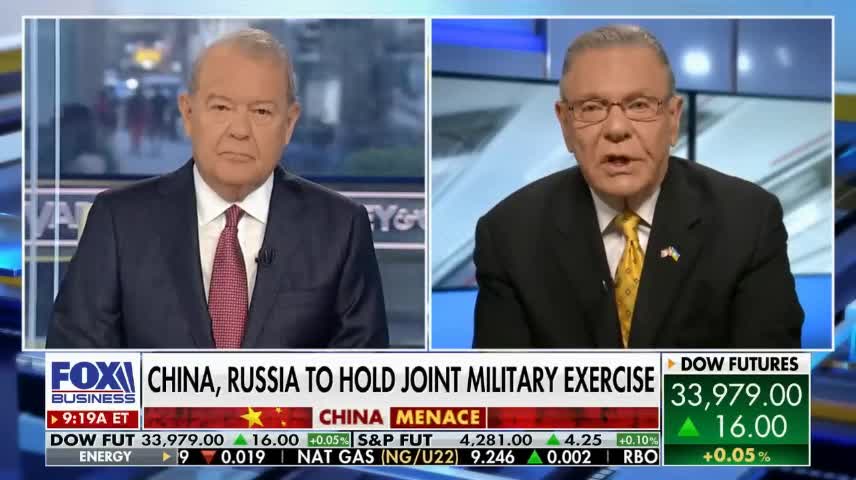 China, Russia 'new world order' is inescapable: Gen. Keane