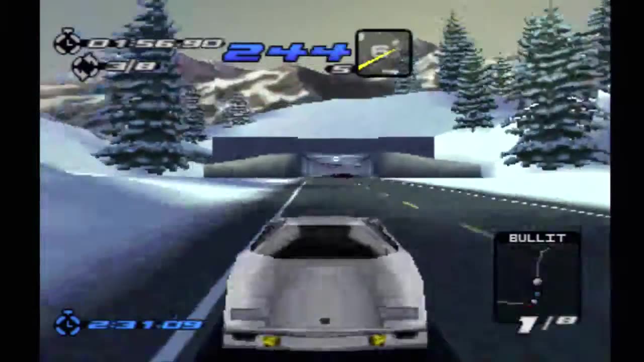 Need For Speed 3 Hot Pursuit | The Summit 22:46.68 | Race 227