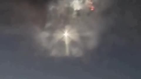 Unusual glow in the sky, Yakutia. 07/22/2021!