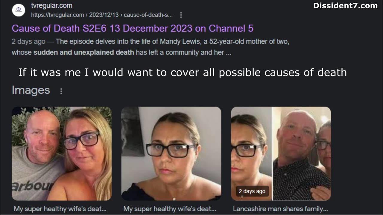 MSM in the UK Covering Up Vaccine Deaths and Normalizing Sudden Adult Death Syndrome