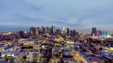Photographing the city at night