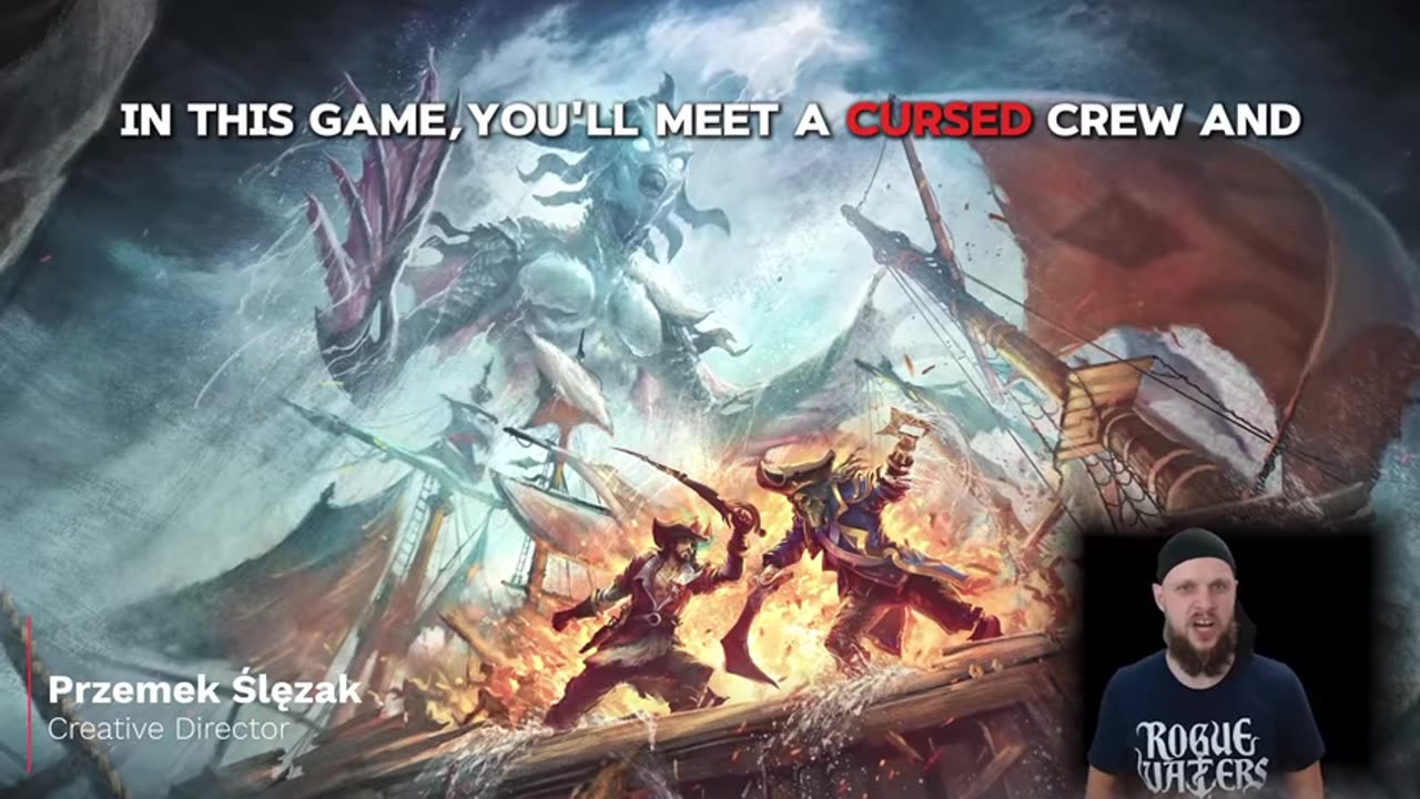 Rogue Waters Trailer 2