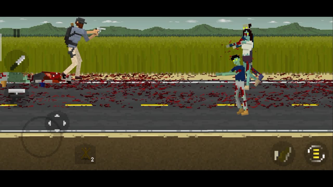 New zombie kill game video