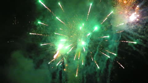 Fireworks in my hometown