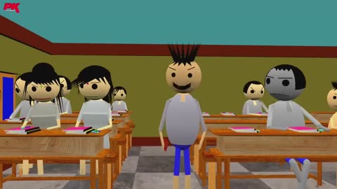 Funny teacher student vedio