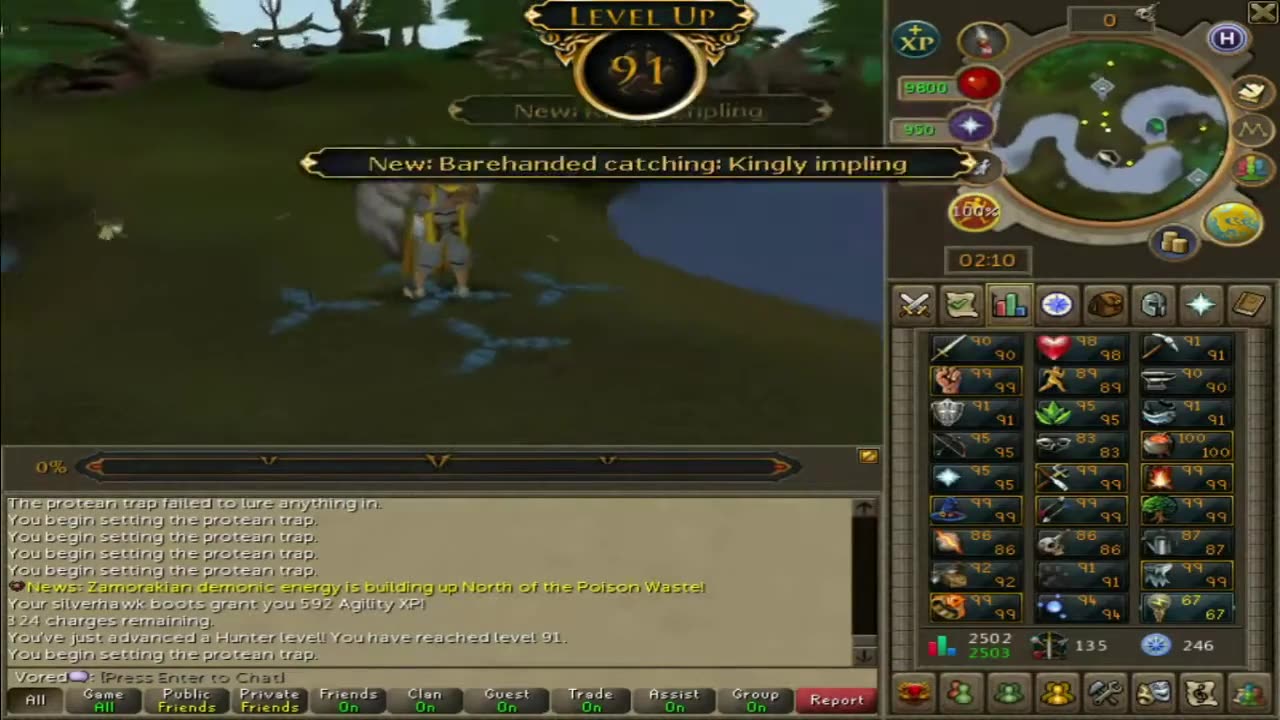 Skills en Such#6 Main