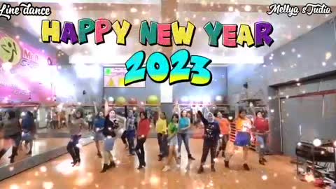 AULD SANG SYNE LINE DANCE/VIRAL
