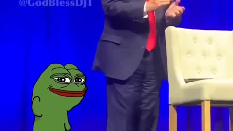 President Trump "Hold on, I'm coming"