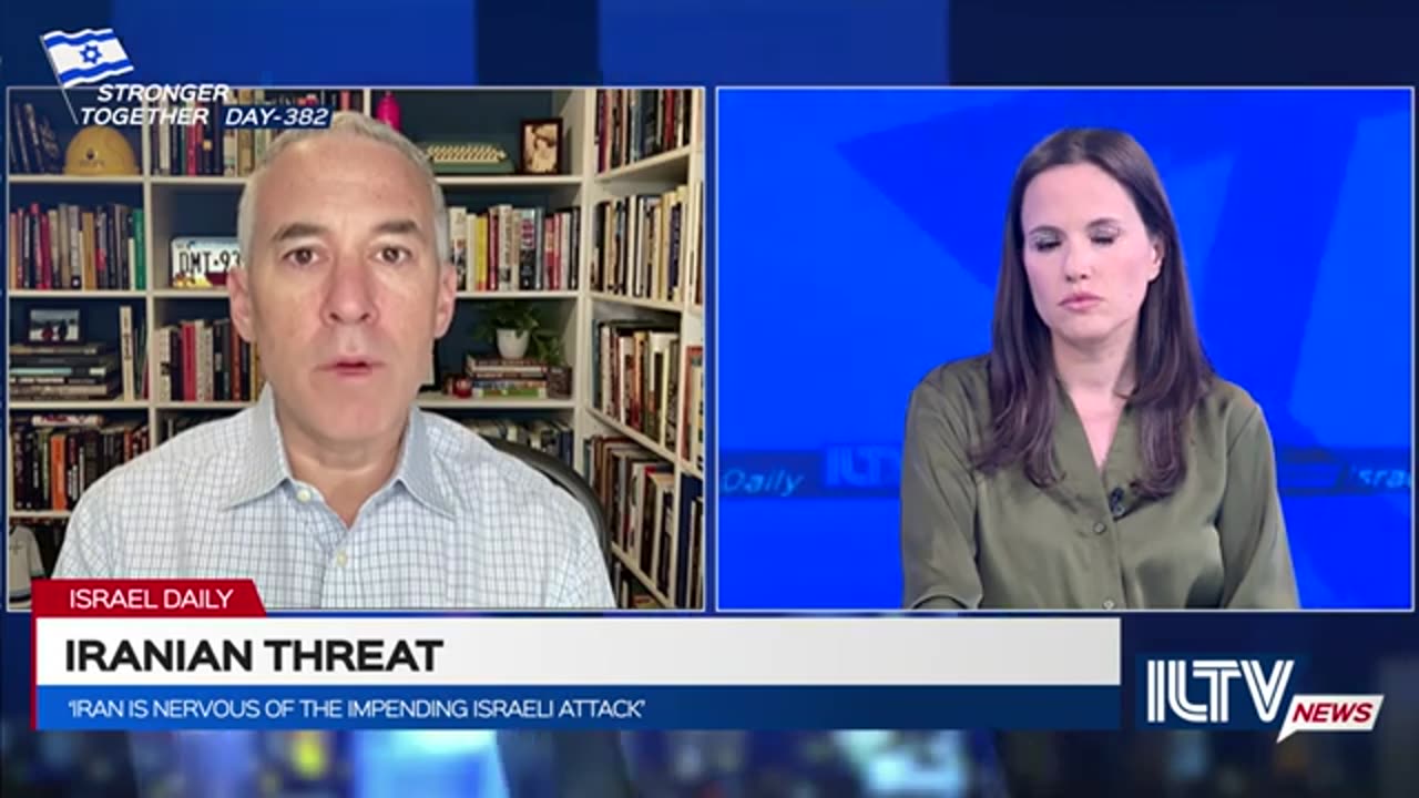 Jonathan Schanzer on Why Israel Has Not Attacked Iran Yet