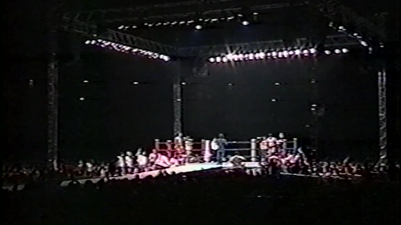 Keiji Muto vs Nobuhiko Takada - Jan 04 1996