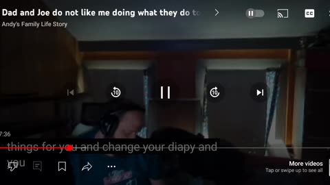 Andrew throws a hissy fit