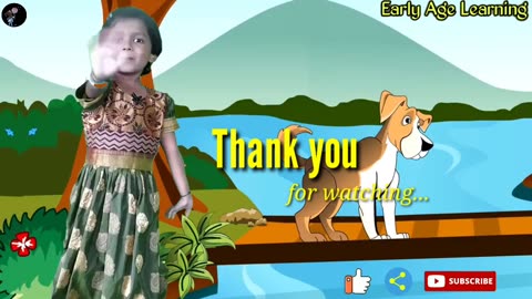 The Greedy Dog And The Bone || Short Moral Stories || Kindergarten Stories || LTS 2023