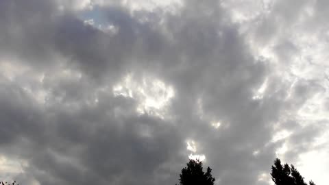 Cloud Formation Timelapse 101