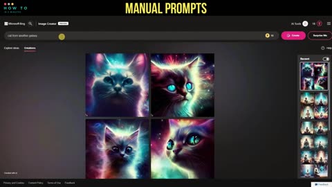 100% FREE AI Art Generator : Microsoft Bing AI Tools best ai art generator