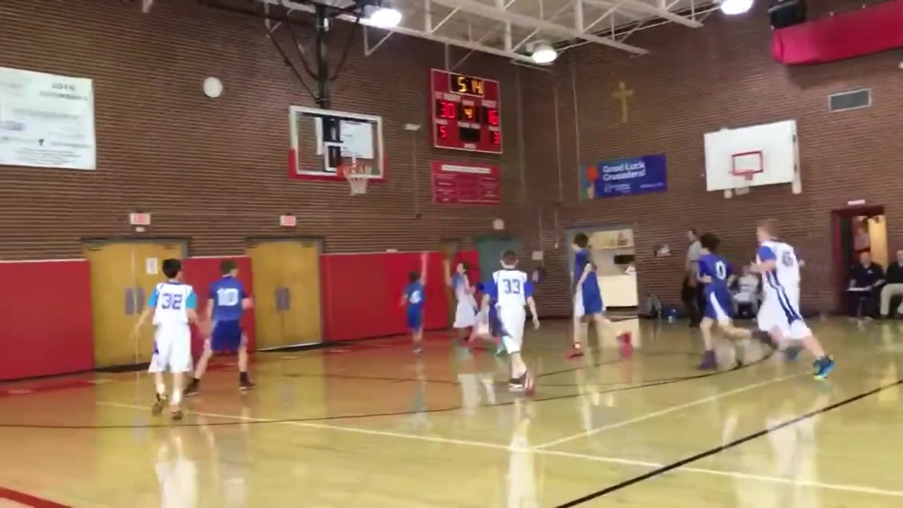 Josh Graner mixtape (Shutdown by Skepta) Junior High Basketball