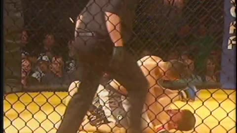 Nick Snow vs Johnny Cuppy, Fight 1