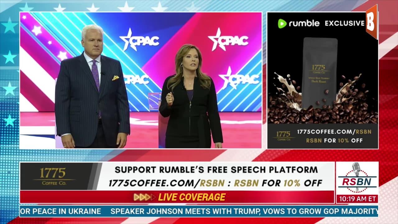 LIVE: CPAC 2024 Kicks Off in Washington DC...