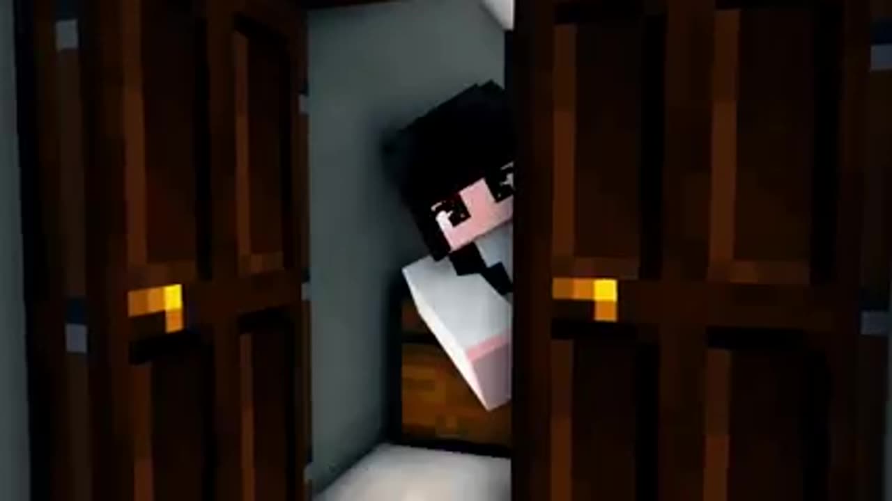Minecraft School : BREWING LOVE STORY CHALLENGE - Minecraft animation