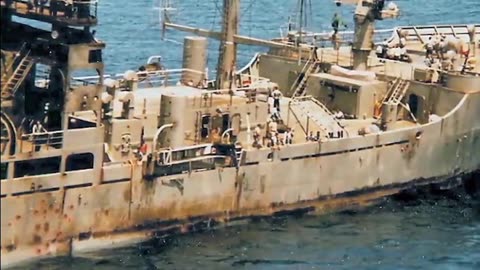 USS Liberty Attack Pt 1 - (Graphic)