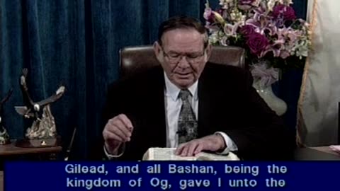 Deuteronomy 2.30-3.29