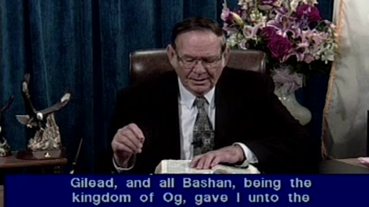 Deuteronomy 2.30-3.29