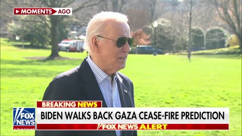 BIDEN ON GAZA MUSLIMS DEATH
