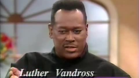 November 22, 1996 - Luther Vandross Discusses New CD, 'Your Secret Love'