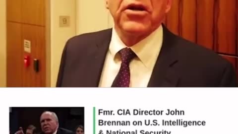 Criminal John Brennan confronted by Patriot.