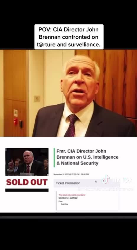 Criminal John Brennan confronted by Patriot.