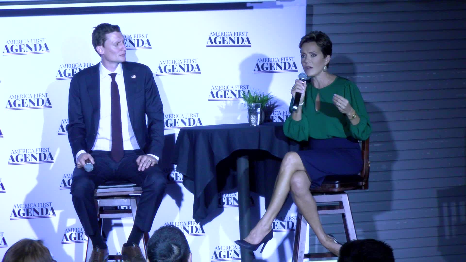 VD2-4 America First Agenda Town Hall “How We Plan to Save the Country”