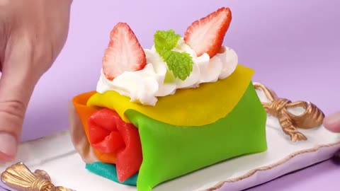 10+ Most Amazing Colorful Cake Decorating Ideas | DIY Cake Hack | So Yummy Chocolate Cake Recipes