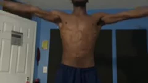 shoulder workout at home #fitness #fyp #shorts #reels #selflove #goviral #gym