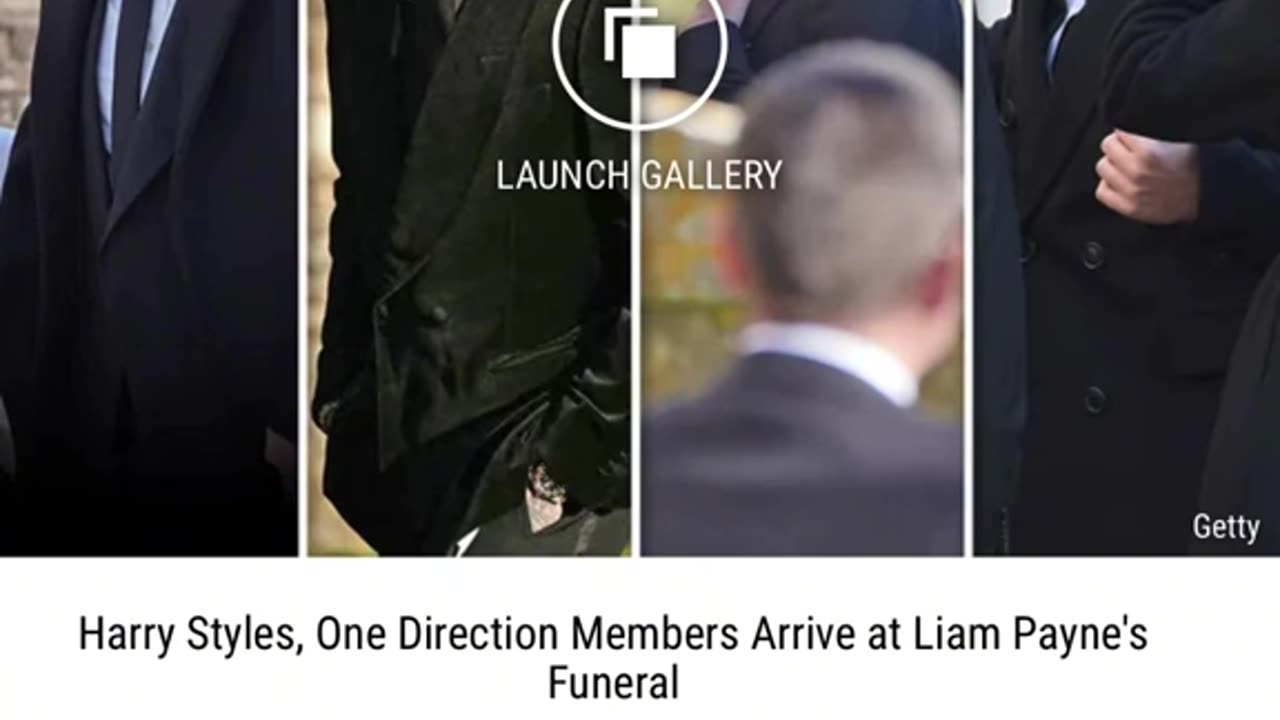 Liam Payne's Funeral Was Held In London!