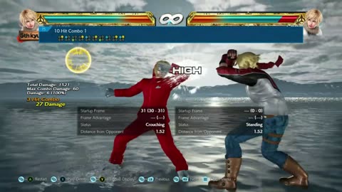 Tekken 7 Learning Leo 5 | 025 | #AGS