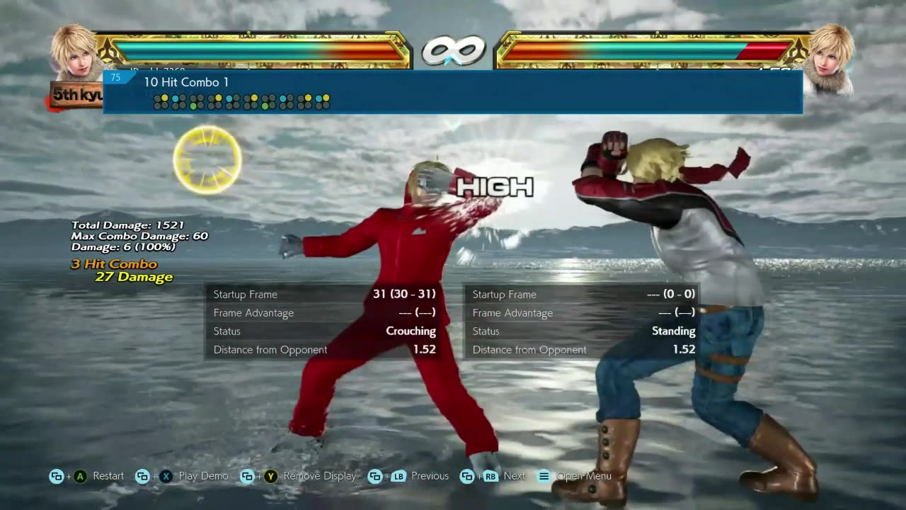 Tekken 7 Learning Leo 5 | 025 | #AGS