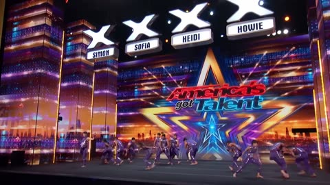 UNBELIEVABLE Dance Group from India SHOCK Simon Cowell and the Judges on America's Got Talent 2023!