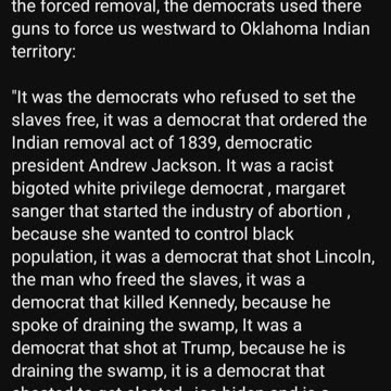 Why I'm not a Democrat