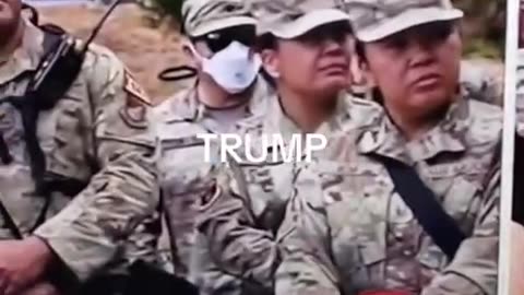Trump’s Military Is In Maui to Rescue Children??