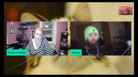 Cyraxx aka Shadowblade YouTube Courtney Stream with Marty 12-31-23