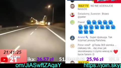 ROZMOWA SKYPE Z PROFESOREM SOSNOWSKIM I PETEREM Z PARTIA PRZYSZŁOSCI KROPKA SPACE I INNI