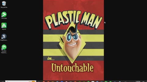 Plastic Man (2012) Review