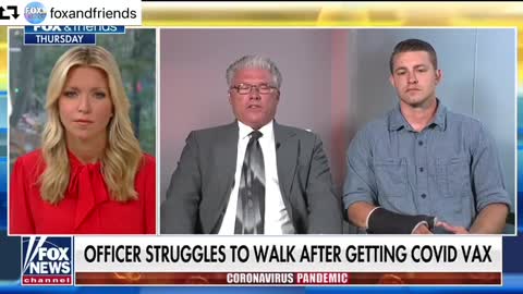 Denver, Co - Police Officers are being fired if they don't get the vaccine (injuries)