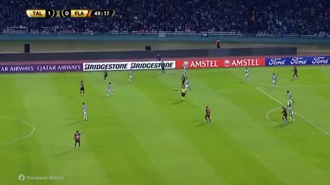 Goool Talleres 2x1 Flamengo