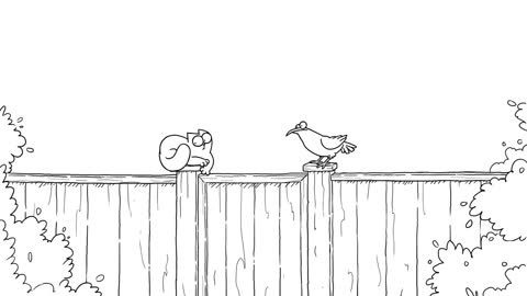 Crow - Simon's Cat SHORTS #79
