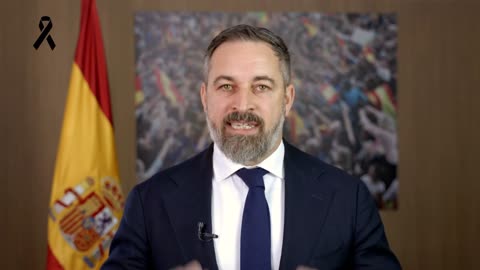 Declaración Institucional del líder de VOX Santiago Abascal sobre la Dana Valencia