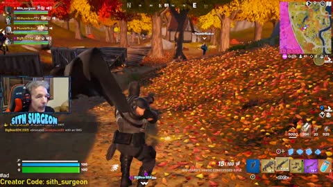 sith_surgeon - Family Friendly fortnite Live Stream. Giveaway Stream.