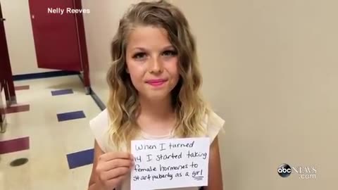 "Transgender Teen Share a Powerful Message"😢😢